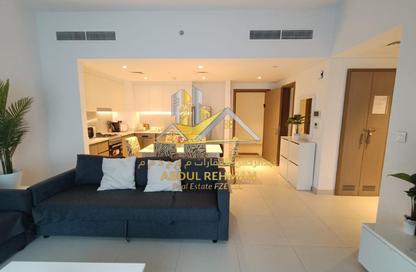 Apartment - 2 Bedrooms - 2 Bathrooms for rent in Sapphire Beach Residence - Maryam Island - Al Khan - Sharjah