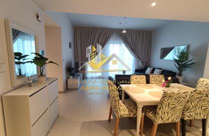 Apartment - 2 Bedrooms - 2 Bathrooms for rent in Sapphire Beach Residence - Maryam Island - Al Khan - Sharjah
