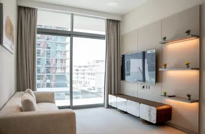 Apartment - 1 Bedroom - 2 Bathrooms for rent in Stonehenge Residence - District 10 - Jumeirah Village Circle - Dubai
