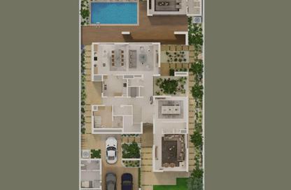 Apartment - 4 Bedrooms - 4 Bathrooms for sale in Saadiyat Lagoons Phase 2 - Saadiyat Island - Abu Dhabi