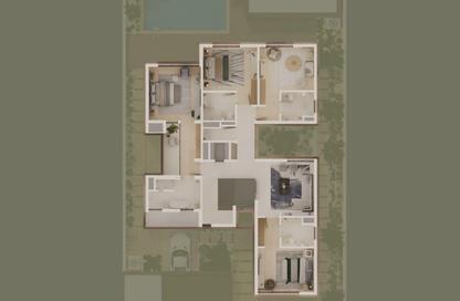 Apartment - 4 Bedrooms - 4 Bathrooms for sale in Saadiyat Lagoons Phase 2 - Saadiyat Island - Abu Dhabi
