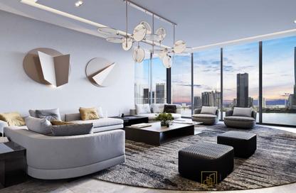 Apartment - 2 Bedrooms - 3 Bathrooms for sale in Peninsula Four - Peninsula - Business Bay - Dubai