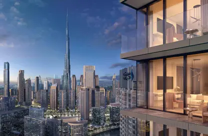 Apartment - 2 Bedrooms - 3 Bathrooms for sale in Peninsula Four - Peninsula - Business Bay - Dubai