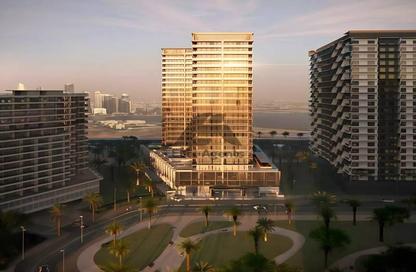 Apartment - 2 Bedrooms - 2 Bathrooms for sale in Binghatti Starlight - Dubai Healthcare City 2 - Al Jaddaf - Dubai