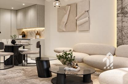 Apartment - Studio - 1 for sale in Floarea Vista - Al Furjan - Dubai