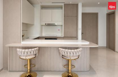 Apartment - 1 - 2 for sale in Binghatti Aurora - District 12 - Jumeirah Village Circle - Dubai