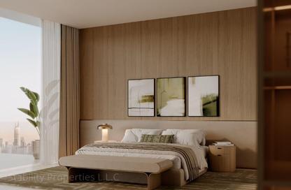 Apartment - 2 - 3 for sale in Binghatti Skyterraces - Dubai Autodrome and Business Park - Motor City - Dubai