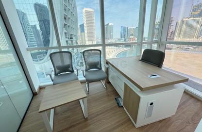Office Space - Studio for rent in B2B Tower - Business Bay - Dubai