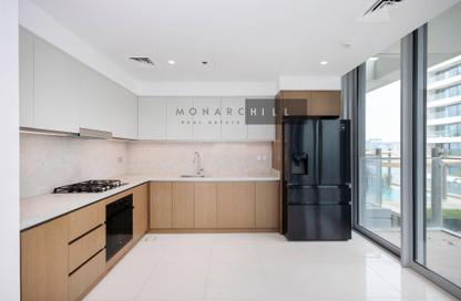Apartment - 2 Bedrooms - 2 Bathrooms for sale in Beach Isle Tower 2 - Beach Isle - EMAAR Beachfront - Dubai Harbour - Dubai