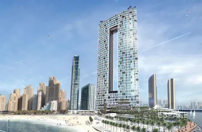 Apartment - 1 Bedroom - 2 Bathrooms for rent in Jumeirah Gate Tower 1 - The Address Jumeirah Resort and Spa - Jumeirah Beach Residence - Dubai