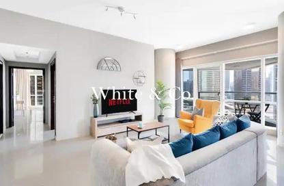 Apartment - 1 Bedroom - 2 Bathrooms for rent in Concorde Tower - JLT Cluster H - Jumeirah Lake Towers - Dubai Apartment - 1 Bedroom - 2 Bathrooms for rent in Concorde Tower - JLT Cluster H - Jumeirah Lake Towers - Dubai