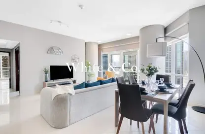 Apartment - 1 Bedroom - 2 Bathrooms for rent in Concorde Tower - JLT Cluster H - Jumeirah Lake Towers - Dubai