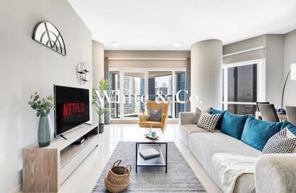 Apartment - 1 Bedroom - 2 Bathrooms for rent in Concorde Tower - JLT Cluster H - Jumeirah Lake Towers - Dubai Apartment - 1 Bedroom - 2 Bathrooms for rent in Concorde Tower - JLT Cluster H - Jumeirah Lake Towers - Dubai