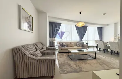 Apartment - 1 Bedroom - 2 Bathrooms for rent in Etihad Towers - Corniche Road - Abu Dhabi