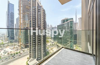 Apartment - 1 - 2 for sale in Peninsula Two - Peninsula - Business Bay - Dubai