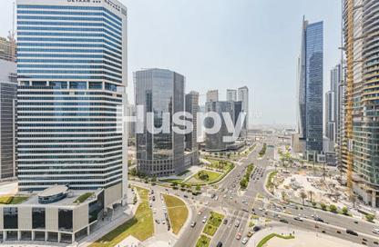 Apartment - 1 - 2 for sale in Peninsula Two - Peninsula - Business Bay - Dubai