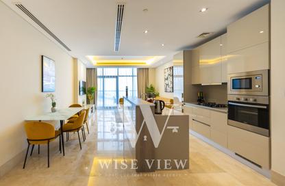 Apartment - 2 Bedrooms - 4 Bathrooms for rent in The 8 - The Crescent - Palm Jumeirah - Dubai