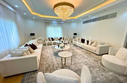 Villa - 7 Bedrooms - 7+ Bathrooms for rent in Al Manara - Dubai
