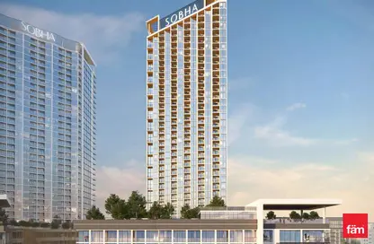 Apartment - 1 Bedroom - 2 Bathrooms for sale in Sobha Hartland Waves Opulence - Sobha Hartland - Mohammed Bin Rashid City - Dubai