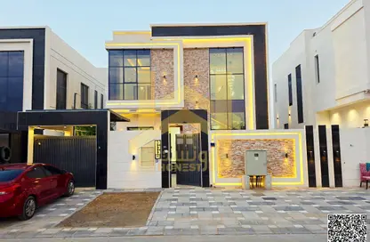 Villa - 3 Bedrooms - 5 Bathrooms for sale in Al Yasmeen 1 - Al Yasmeen - Ajman