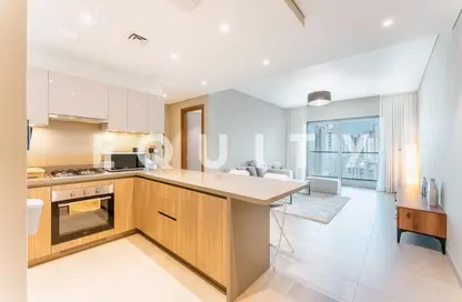 Apartment - 1 Bedroom - 2 Bathrooms for sale in Waves Grande - Sobha Hartland - Mohammed Bin Rashid City - Dubai