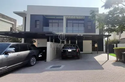 Villa - 3 Bedrooms - 4 Bathrooms for rent in Picadilly Green - DAMAC Hills - Dubai