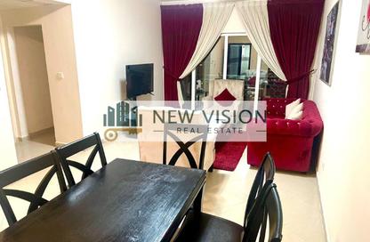 Apartment - 1 - 2 for rent in Al Taawoon Tower 1 - Al Taawoon Towers - Al Khan - Sharjah