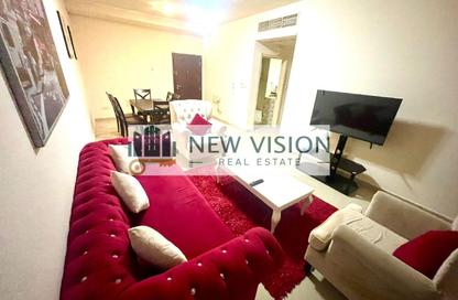 Apartment - 1 - 2 for rent in Al Taawoon Tower 1 - Al Taawoon Towers - Al Khan - Sharjah