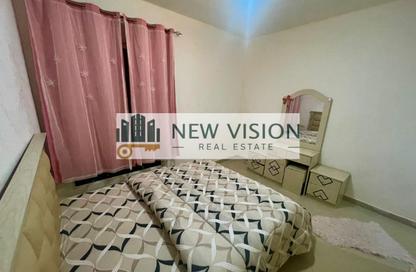 Apartment - 1 - 2 for rent in Al Taawoon Tower 1 - Al Taawoon Towers - Al Khan - Sharjah