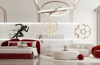 Apartment - Studio - 1 Bathroom for sale in Sportz By Danube Tower 1 - Sportz by Danube - Dubai Sports City - Dubai