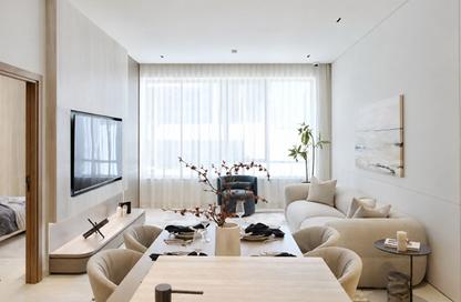 Apartment - 1 - 1 for sale in One Beverly - Arjan - Dubai