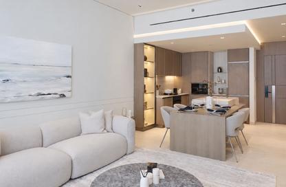 Apartment - 1 - 1 for sale in One Beverly - Arjan - Dubai