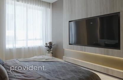 Apartment - 1 - 1 for sale in One Beverly - Arjan - Dubai