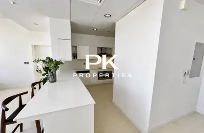 Apartment - 2 Bedrooms - 3 Bathrooms for rent in Ruby - Tiara Residences - Palm Jumeirah - Dubai