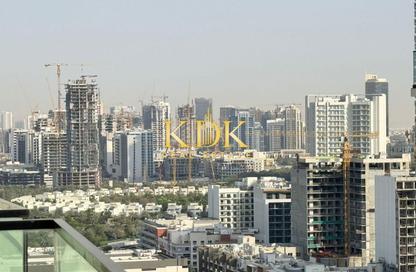 Apartment - 1 Bedroom - 2 Bathrooms for rent in Binghatti Heights - District 10 - Jumeirah Village Circle - Dubai