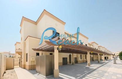 Townhouse - 2 Bedrooms - 4 Bathrooms for sale in Toledo - Zayed City (Khalifa City C) - Khalifa City - Abu Dhabi