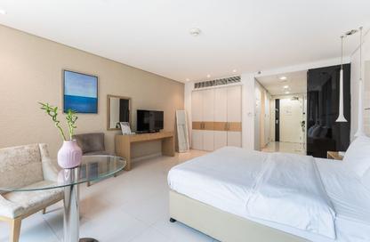 Apartment - Studio - 1 Bathroom for rent in Damac Maison Canal Views - Business Bay - Dubai