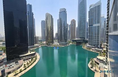 Office Space - Studio - 1 Bathroom for sale in HDS Tower - JLT Cluster F - Jumeirah Lake Towers - Dubai