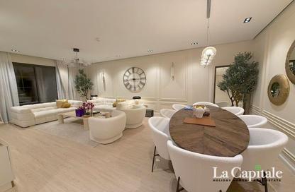Apartment - 3 Bedrooms - 5 Bathrooms for sale in Qamar 4 - Madinat Badr - Al Muhaisnah - Dubai