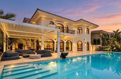 Villa - 4 - 4 for sale in Garden Homes Frond F - Garden Homes - Palm Jumeirah - Dubai Villa - 4 - 4 for sale in Garden Homes Frond F - Garden Homes - Palm Jumeirah - Dubai