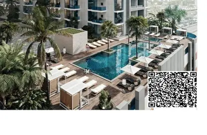 Apartment - 2 Bedrooms - 3 Bathrooms for sale in Ajman Creek Towers - Al Rashidiya 1 - Al Rashidiya - Ajman