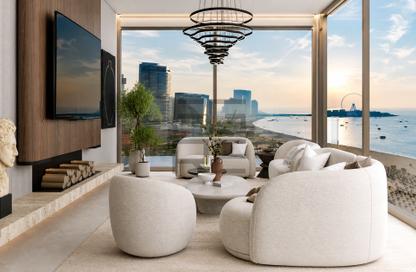 Apartment - 2 - 3 for sale in Al Habtoor Grand Resort Autograph Collection - Dubai Marina - Dubai Apartment - 2 - 3 for sale in Al Habtoor Grand Resort Autograph Collection - Dubai Marina - Dubai