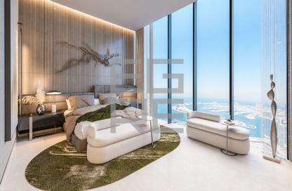 Apartment - 2 - 3 for sale in Al Habtoor Grand Resort Autograph Collection - Dubai Marina - Dubai