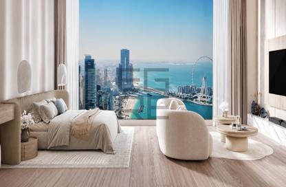 Apartment - 2 - 3 for sale in Al Habtoor Grand Resort Autograph Collection - Dubai Marina - Dubai