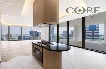 Apartment - 3 - 3 for rent in Jumeirah Living Business Bay - Peninsula - Business Bay - Dubai