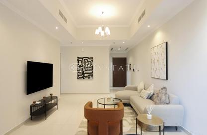 Apartment - 2 Bedrooms - 3 Bathrooms for rent in Dunya Tower - Burj Khalifa Area - Downtown Dubai - Dubai
