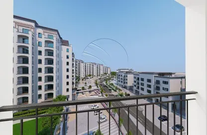 Apartment - 1 Bedroom - 1 Bathroom for sale in Views A - Yas Golf Collection - Yas Island - Abu Dhabi