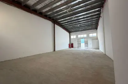 Warehouse - Studio - 1 Bathroom for rent in Industrial Area 18 - Sharjah Industrial Area - Sharjah