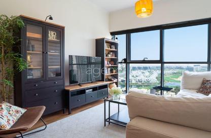 Apartment - 2 - 3 for rent in Carson B - Carson - Damac Hills - Dubai