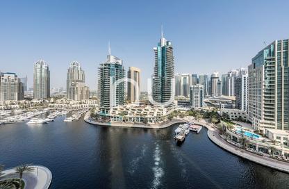 Apartment - 2 Bedrooms - 3 Bathrooms for sale in No.9 - Dubai Marina - Dubai